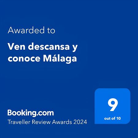 Ven Descansa Y Conoce Malaga Ngoại thất bức ảnh